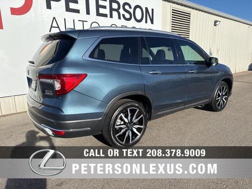 2022 Honda Pilot AWD Elite