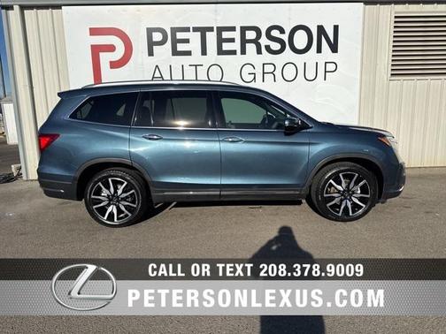 2022 Honda Pilot AWD Elite