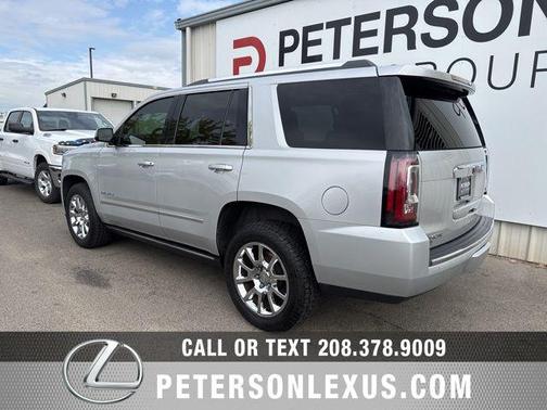 Quicksilver Metallic 2017 GMC Yukon Denali