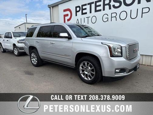 Quicksilver Metallic 2017 GMC Yukon Denali