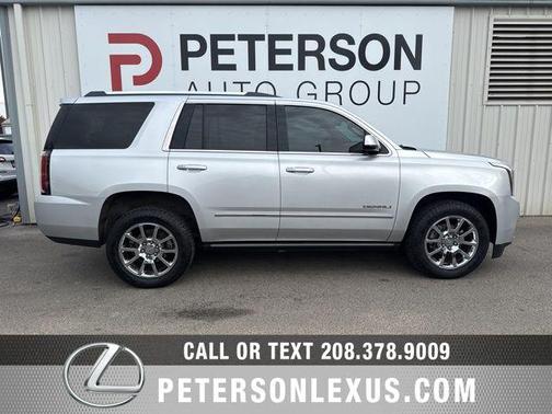 Quicksilver Metallic 2017 GMC Yukon Denali