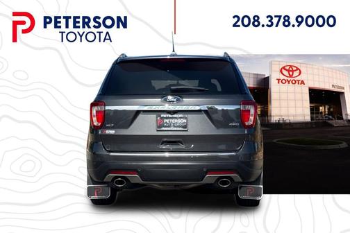 Magnetic Metallic 2018 Ford Explorer XLT