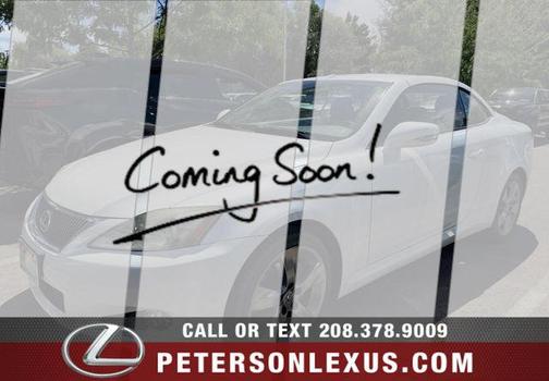 Starfire Pearl 2010 Lexus IS 250 Base