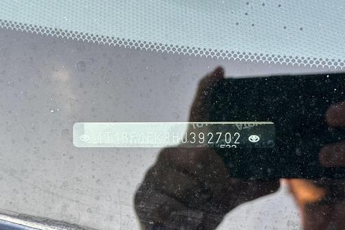 2017 Toyota Camry SE