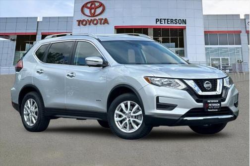 2019 Nissan Rogue Hybrid SV