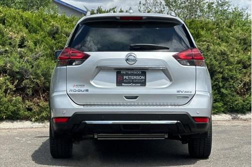 2019 Nissan Rogue Hybrid SV