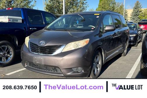 Predawn Gray Mica 2012 Toyota Sienna LE