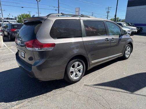 Predawn Gray Mica 2012 Toyota Sienna LE