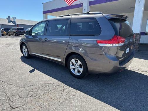 Predawn Gray Mica 2012 Toyota Sienna LE