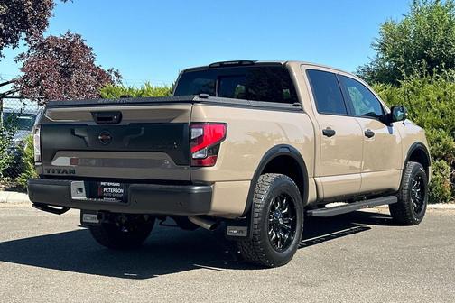 2021 Nissan Titan PRO-4X
