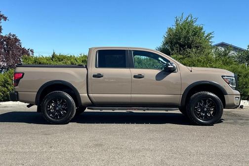 2021 Nissan Titan PRO-4X