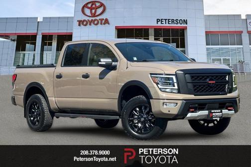 2021 Nissan Titan PRO-4X