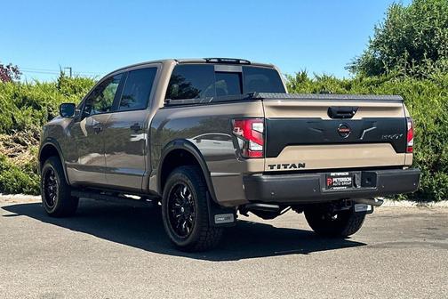 2021 Nissan Titan PRO-4X