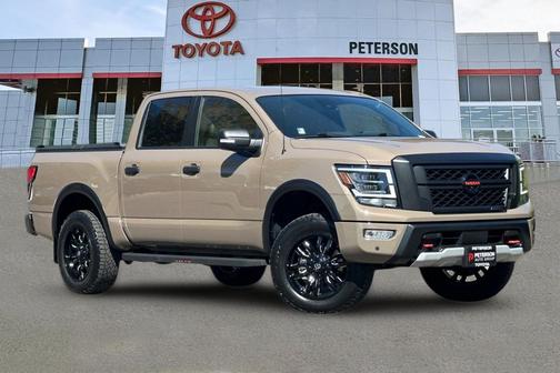 2021 Nissan Titan PRO-4X