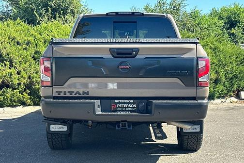 2021 Nissan Titan PRO-4X