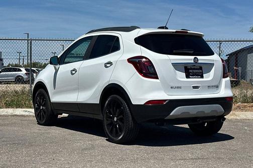 Summit White 2017 Buick Encore Preferred