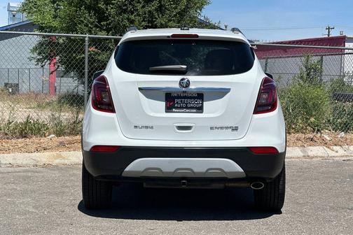 Summit White 2017 Buick Encore Preferred