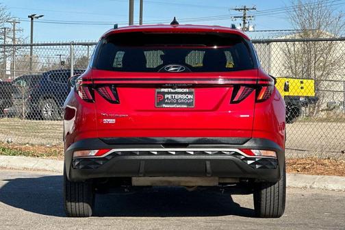 2022 Hyundai TUCSON SEL