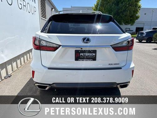 Eminent White Pearl 2019 Lexus RX 350 Premium