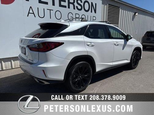 Eminent White Pearl 2019 Lexus RX 350 Premium