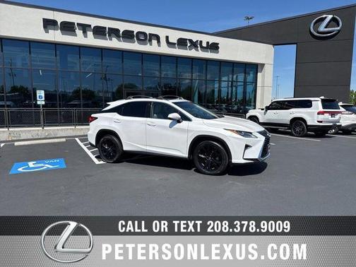 Eminent White Pearl 2019 Lexus RX 350 Premium