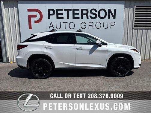 Eminent White Pearl 2019 Lexus RX 350 Premium