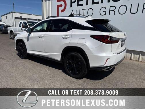 Eminent White Pearl 2019 Lexus RX 350 Premium