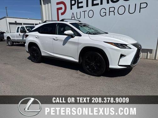Eminent White Pearl 2019 Lexus RX 350 Premium