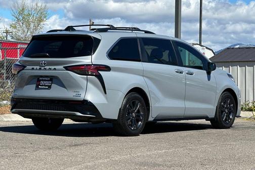 Cement 2024 Toyota Sienna XSE 7 Passenger