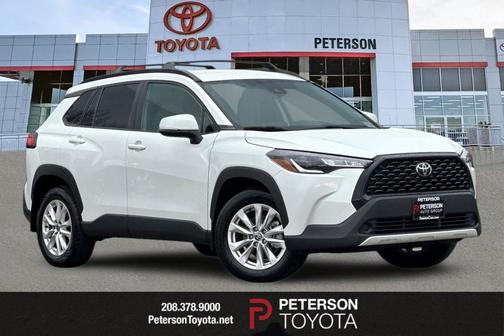 2022 Toyota Corolla Cross LE