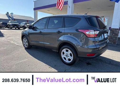Magnetic 2018 Ford Escape S