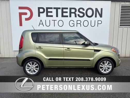 2012 Kia Soul +