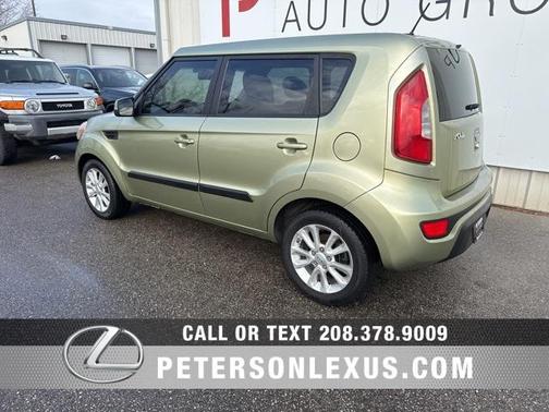 2012 Kia Soul +