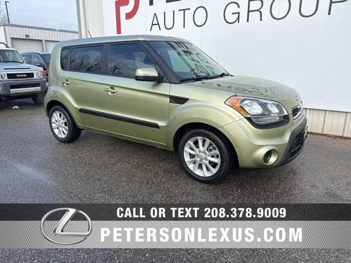 2012 Kia Soul +