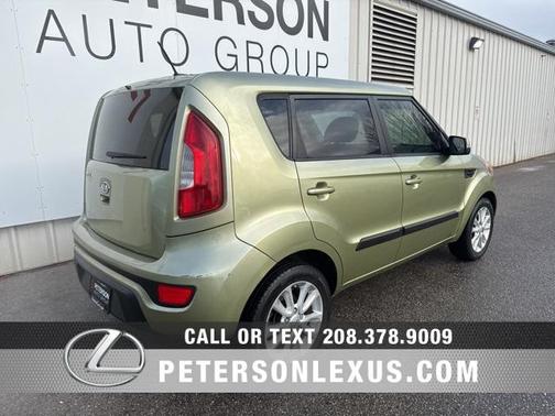 2012 Kia Soul +