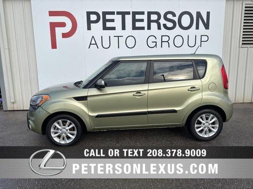 2012 Kia Soul +