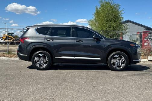Portofino Gray 2022 Hyundai SANTA FE SEL 2.4