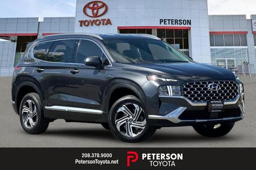 Portofino Gray 2022 Hyundai SANTA FE SEL 2.4