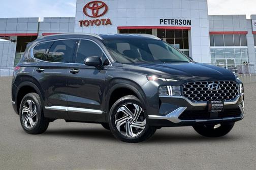 Portofino Gray 2022 Hyundai SANTA FE SEL 2.4