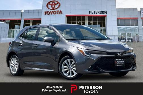 Magnetic Gray Metallic 2025 Toyota Corolla SE