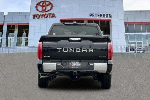 2026 Toyota Tundra Hybrid Capstone