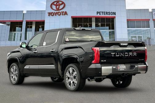 2026 Toyota Tundra Hybrid Capstone