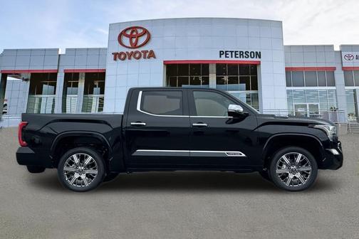 2026 Toyota Tundra Hybrid Capstone