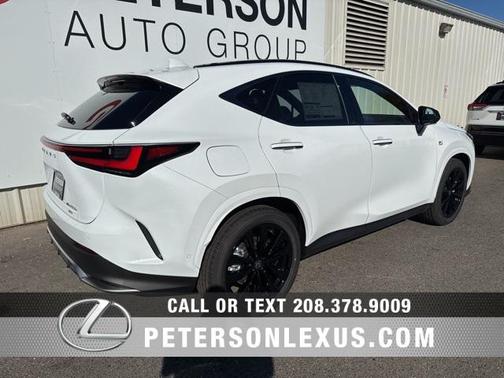 2026 Lexus NX 450h+ NX 450h+ F SPORT Handling