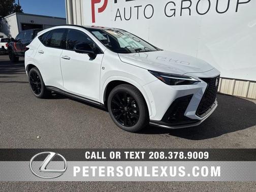 2026 Lexus NX 450h+ NX 450h+ F SPORT Handling
