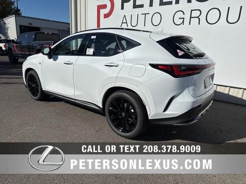 2026 Lexus NX 450h+ NX 450h+ F SPORT Handling
