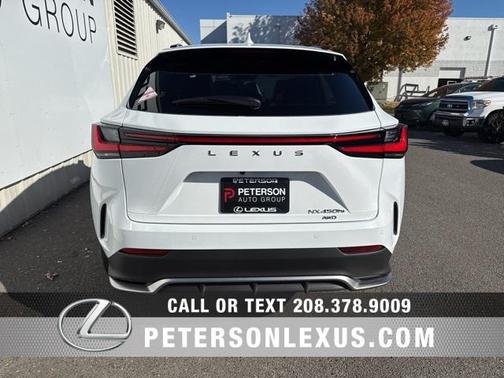 2026 Lexus NX 450h+ NX 450h+ F SPORT Handling