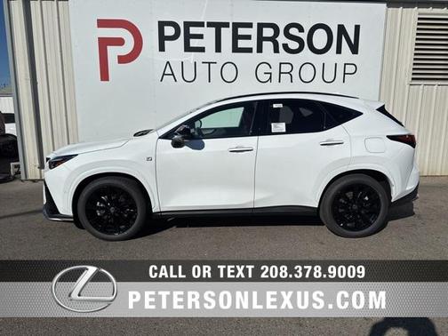 2026 Lexus NX 450h+ NX 450h+ F SPORT Handling