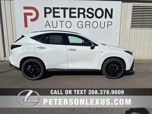 2026 Lexus NX 450h+ NX 450h+ F SPORT Handling