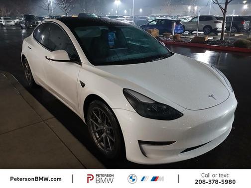 2021 Tesla Model 3 Long Range